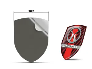 Mansory Adesivi Logo Aziendali Sportivi Stellari Sobri